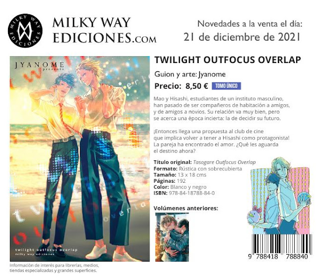 Milky Way Ediciones - Novedades Diciembre 2021
