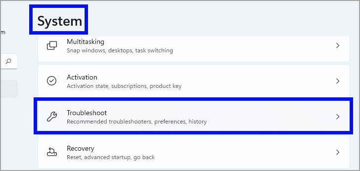 8-settings-troubleshooter