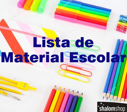 MATERIAL ESCOLAR PODE FICAR 30% MAIS CARO