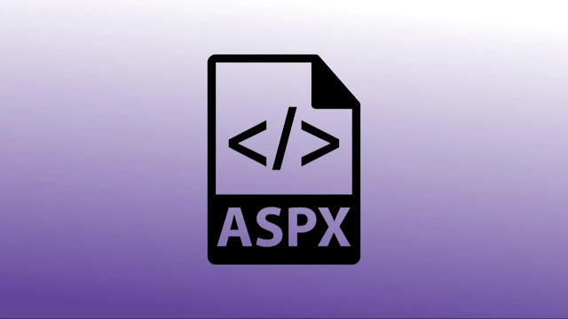 شرح طريقة تحويل ملف ASPX إلى PDF (فتح ملفات ASPX  )