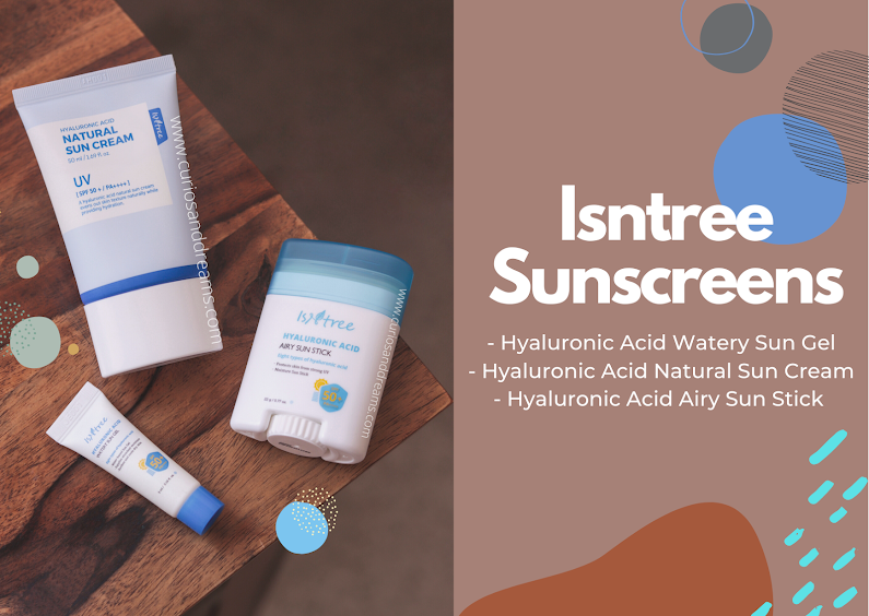 Isntree Sunscreen, Isntree India, Isntree Water Sun Gel, Instree Natural Sun Cream, Isntree Airy Sun Stick, Isntree sunscreen india