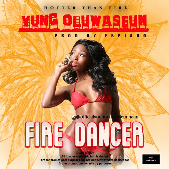 Yung Oluwaseun Fire Dancer