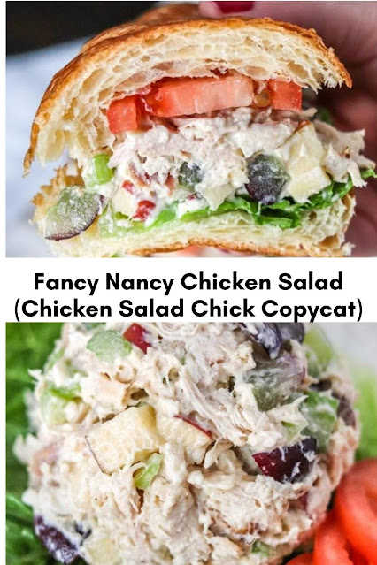 Fancy Nancy Chicken Salad (Chicken Salad Chick copycat)