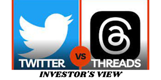 Threads VS Twitter : Differences you need to know fast (Investor's View)