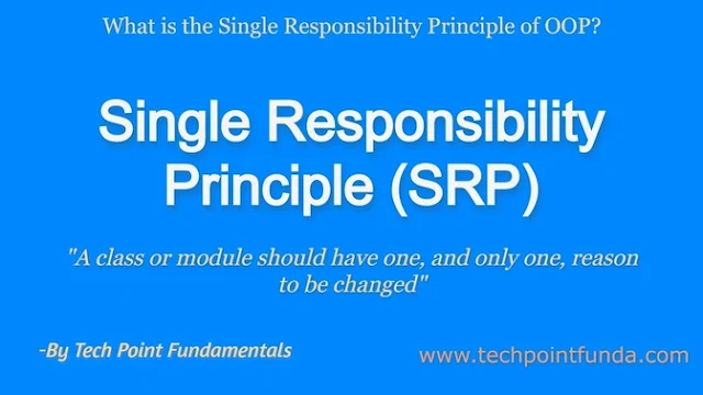 Single-Responsibility-Principle