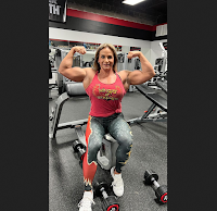 Every women in the world should have muscles like Theresa Ivancik