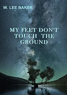 My Feet Don't Touch The Ground - a young woman's coming of age story by W. Lee Baker - self-published book marketing service