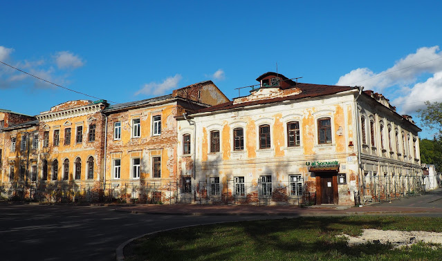 Екатеринбург, старинные дома