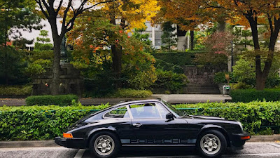 保坂学の1976年式ポルシェ911S