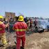 PISCO: Voraz incendio deja a siete familias en la calle a pocas horas de la Navidad