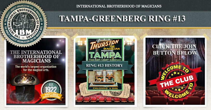 I.B.M. Tampa-Greenberg Ring #13