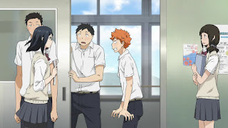 ハイキュー!! アニメ 2期1話 | 烏野マネージャー 清水潔子 Shimizu Kiyoko | HAIKYU!! Season2 Karasuno