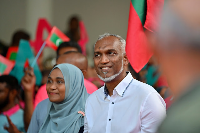 மாலத்தீவு அதிபர் தேர்தலில் முகமது முயிஸ் வெற்றி / Mohamed Muis wins Maldivian presidential election