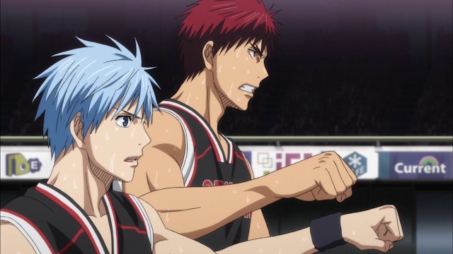 Kuroko e Kagami