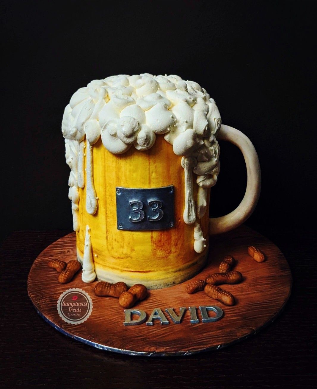 beer design cake