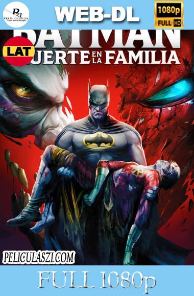 Batman: Una Muerte en la familia (2020) Full HD WEB-DL 1080p Dual-Latino