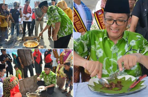 Festival Marandang Warnai Kemeriahan Festival Muaro Padang