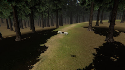 Drone Simulator game screenshot