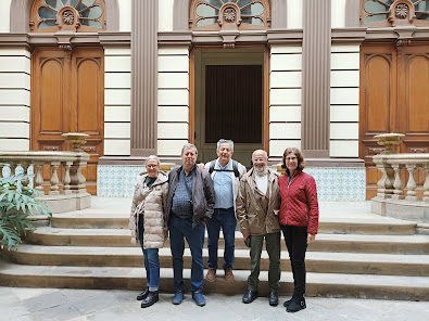 Visita doctor arunquense José Pablo Díaz Jiménez