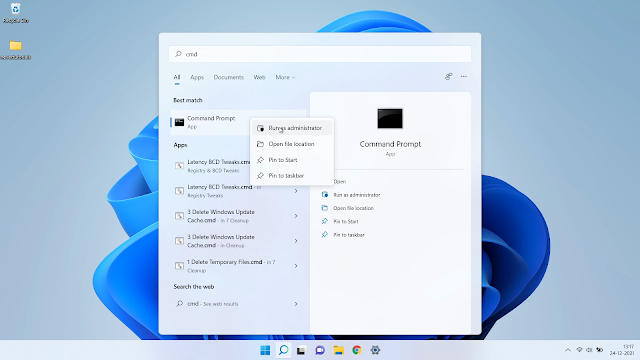 How to Enable Ultimate Performance mode in Windows 11