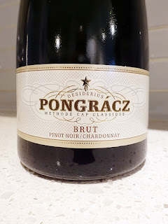 Pongrácz Brut Cap Classique Sparkling Chardonnay/Pinot Noir (91 pts)
