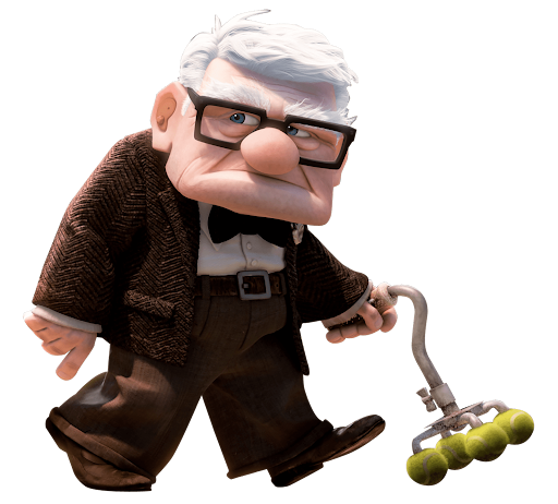 imagenes png de los personajes principales de up