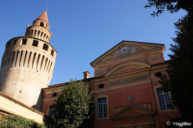 Rivalta Trebbia e il suo castello in provincia di Piacenza