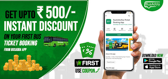 Book Bus Tickets Online in India