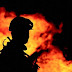 Five  death due to a  house fire  in Ragala