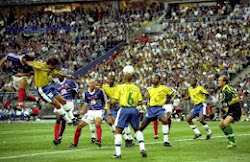 França 3x0 Brasil - 1998