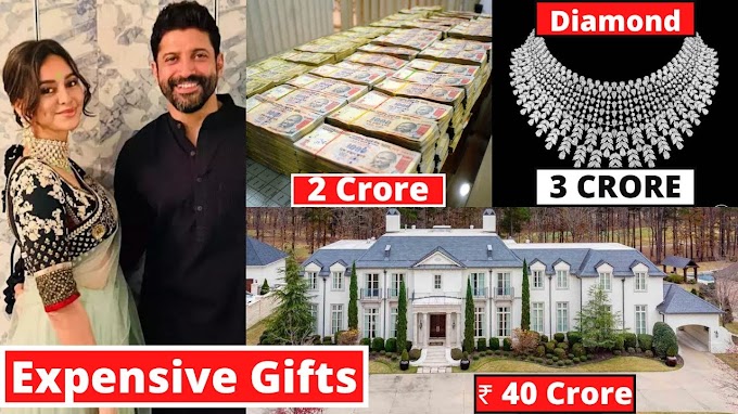 Farhan Akhtar And Shibani Dandekar 10 Most Expensive Wedding Gifts From Bollywood Actors