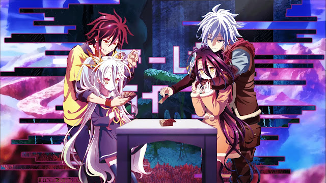 No Game No Life mc stuck in video game