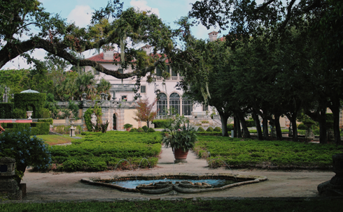 Vizcaya Gardens Miami House