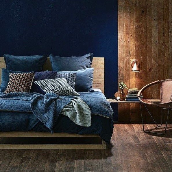 navy blue room ideas