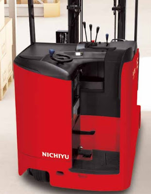 Xe nâng reach truck Nichiyu FBRA18