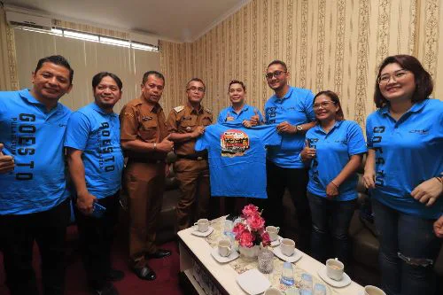Kenalkan Pariwisata, Pj. Walikota Payakumbuh Terima Kunjungan CR-V Club Indonesia