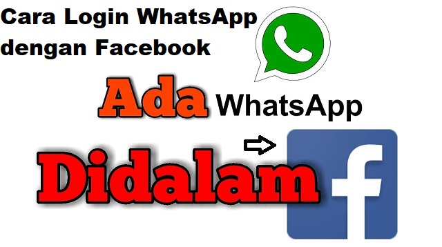 Cara Login WhatsApp dengan Facebook