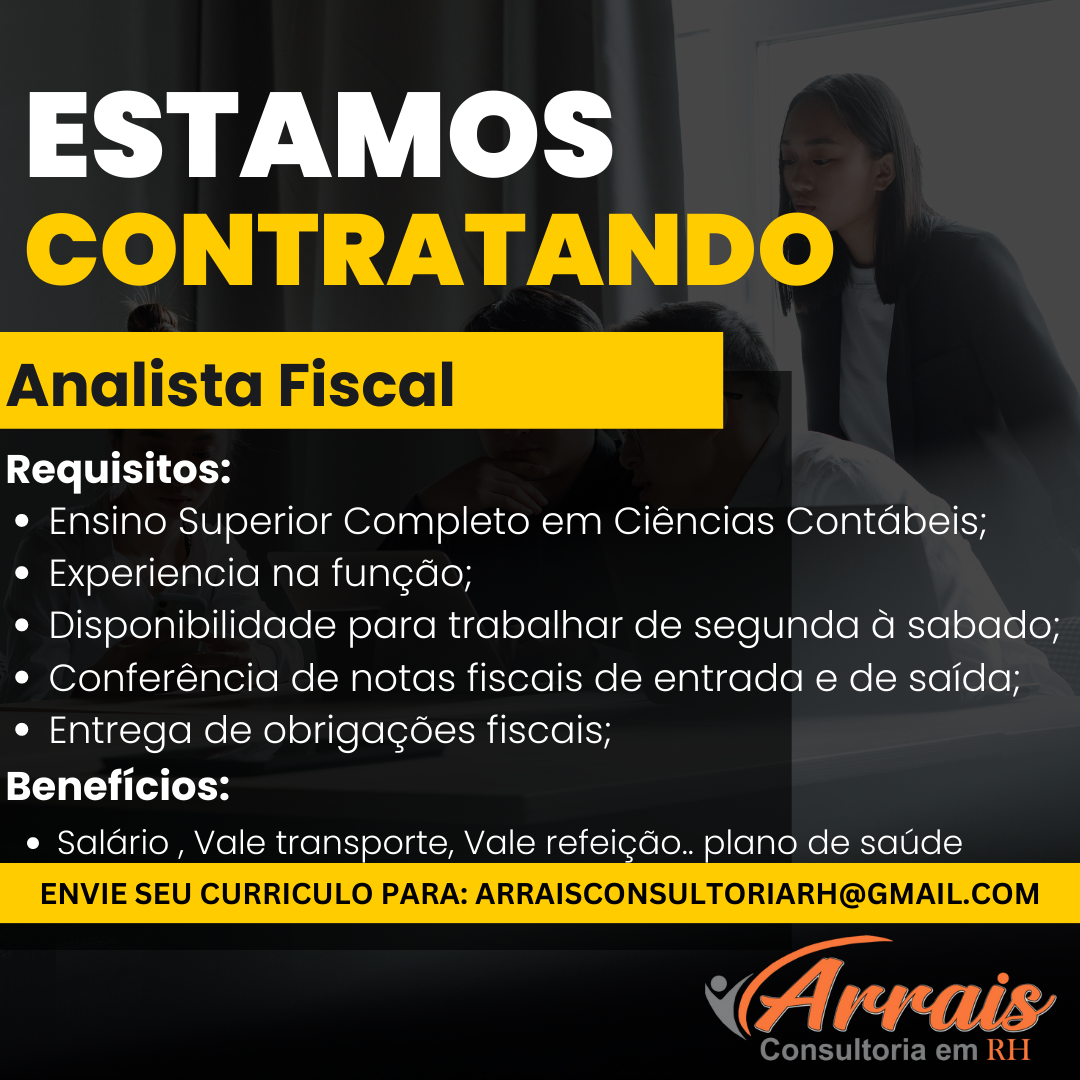 ANALISTA FISCAL