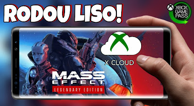 Mass Effect: Legendary Edition Xcloud Gameplay