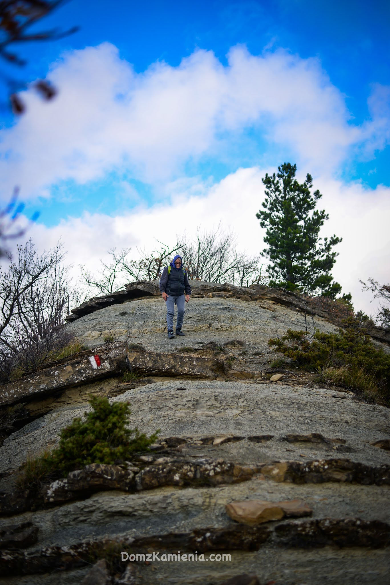 Dom z Kamienia, blog o Toskanii, trekking w Marradi