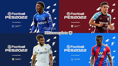 PES 2021 Menu Pack Premier League Vol 2 by PESNewupdate