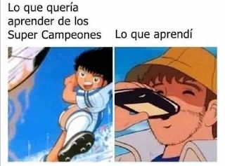 Meme super campeones