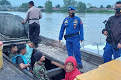 3 TKI Ilegal Ditangkap di Tanjung Balai, Polairud Polda Sumut Tahan Kapal dan ABK 