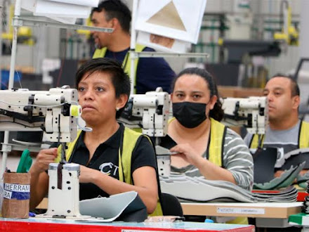 Puebla, 1er. lugar en crecimiento de producción de industria manufacturera: Economía