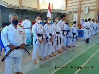 Persiapan gashuku lemkari sulut