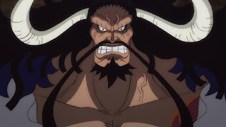 ワンピースアニメ 994話 ワノ国編 ONE PIECE Episode 994 カイドウ KAIDO CV.玄田哲章