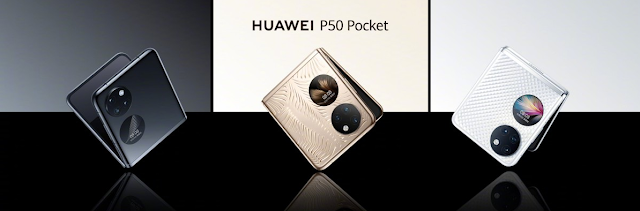أعلنت شركة هواوي رسميًا عن P50 Pocket في الصين