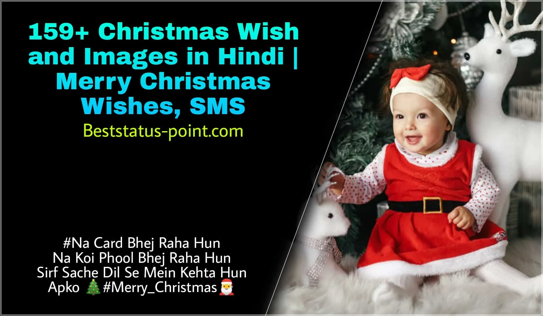 Christmas Wish and Images in Hindi