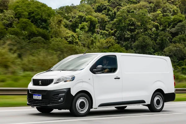 PEUGEOT e-EXPERT elétrico chega ao Brasil - preço R$ 329.990