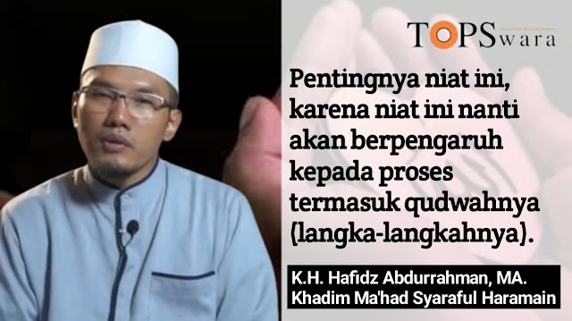 Inilah Pentingnya Niat dalam Menuntut Ilmu